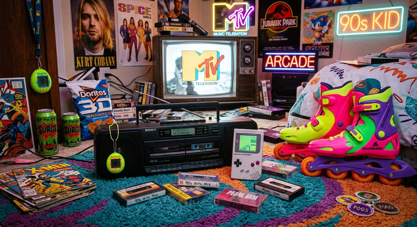 90s Pop Culture Trivia