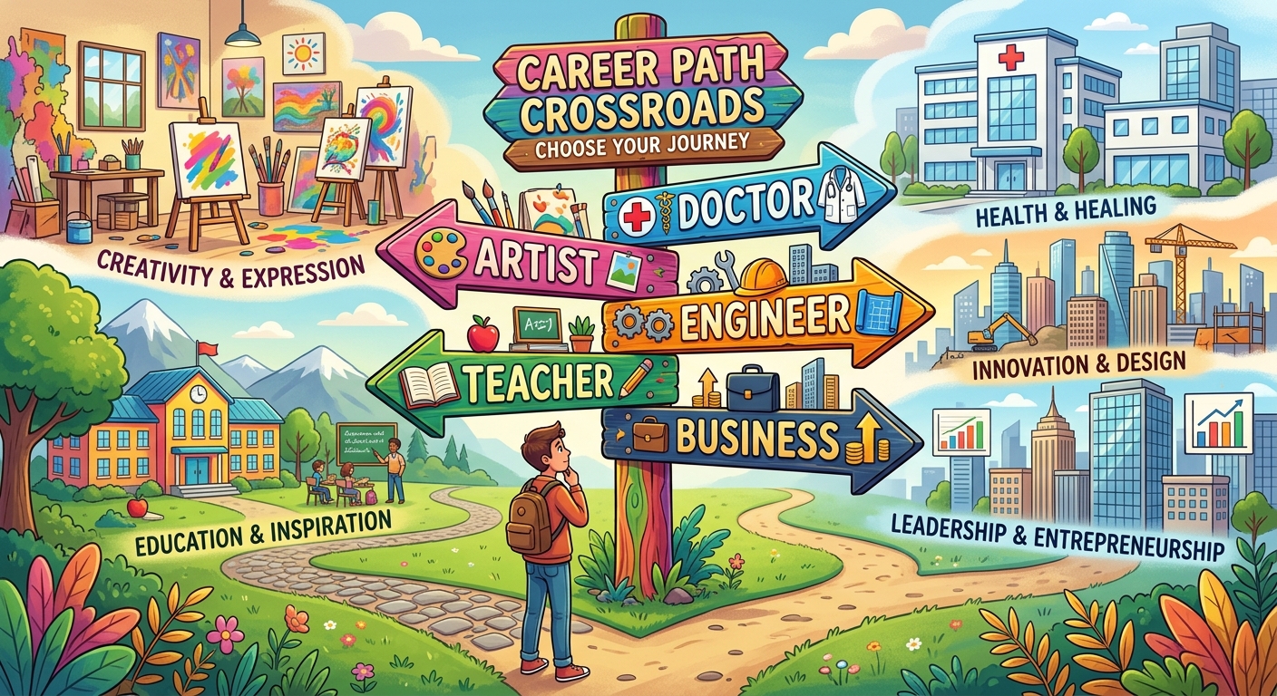 What Career Path Suits You?