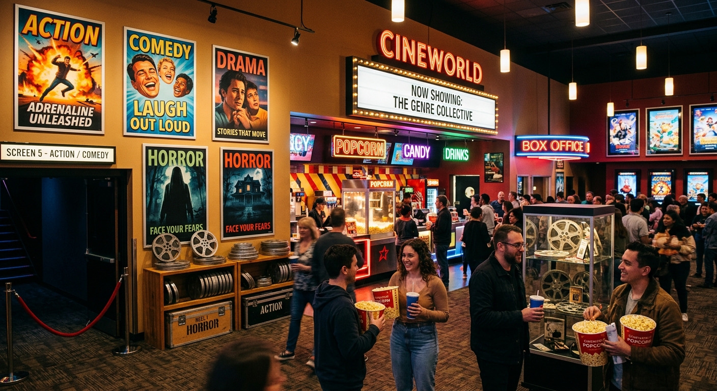 Which Movie Genre Matches Your Personality?