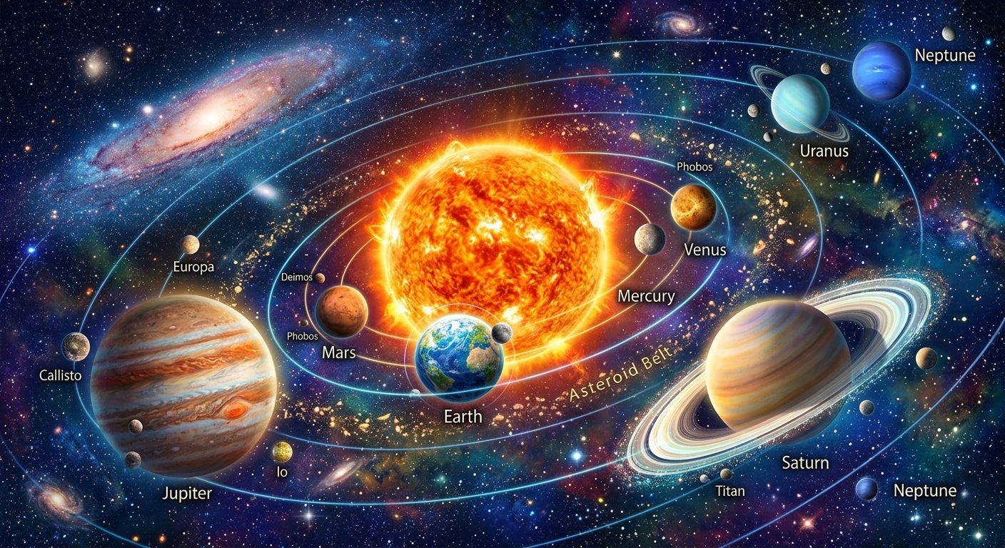 How Well Do You Know the Solar System?